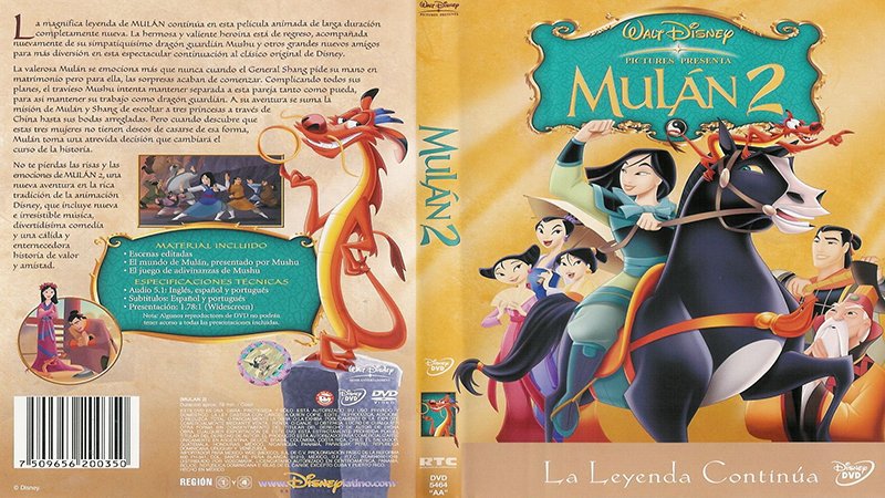 Mulan 2 2004
